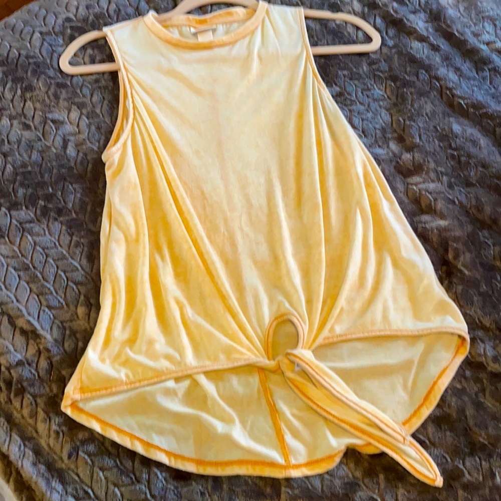 Mossimo Supply Co. tie front top